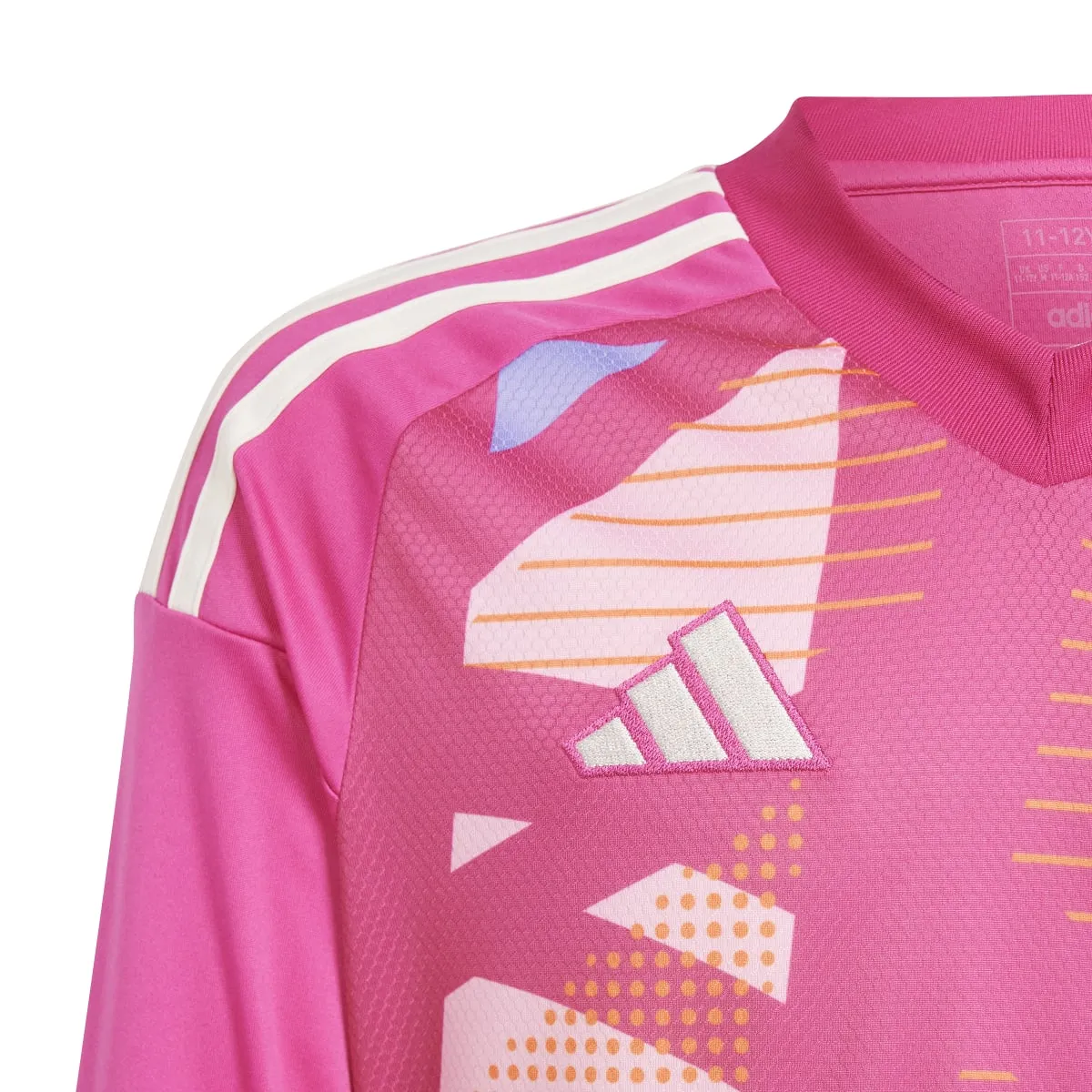 adidas Youth Tiro 24 Competition Long Sleeve Soccer Goalkeeper Jersey