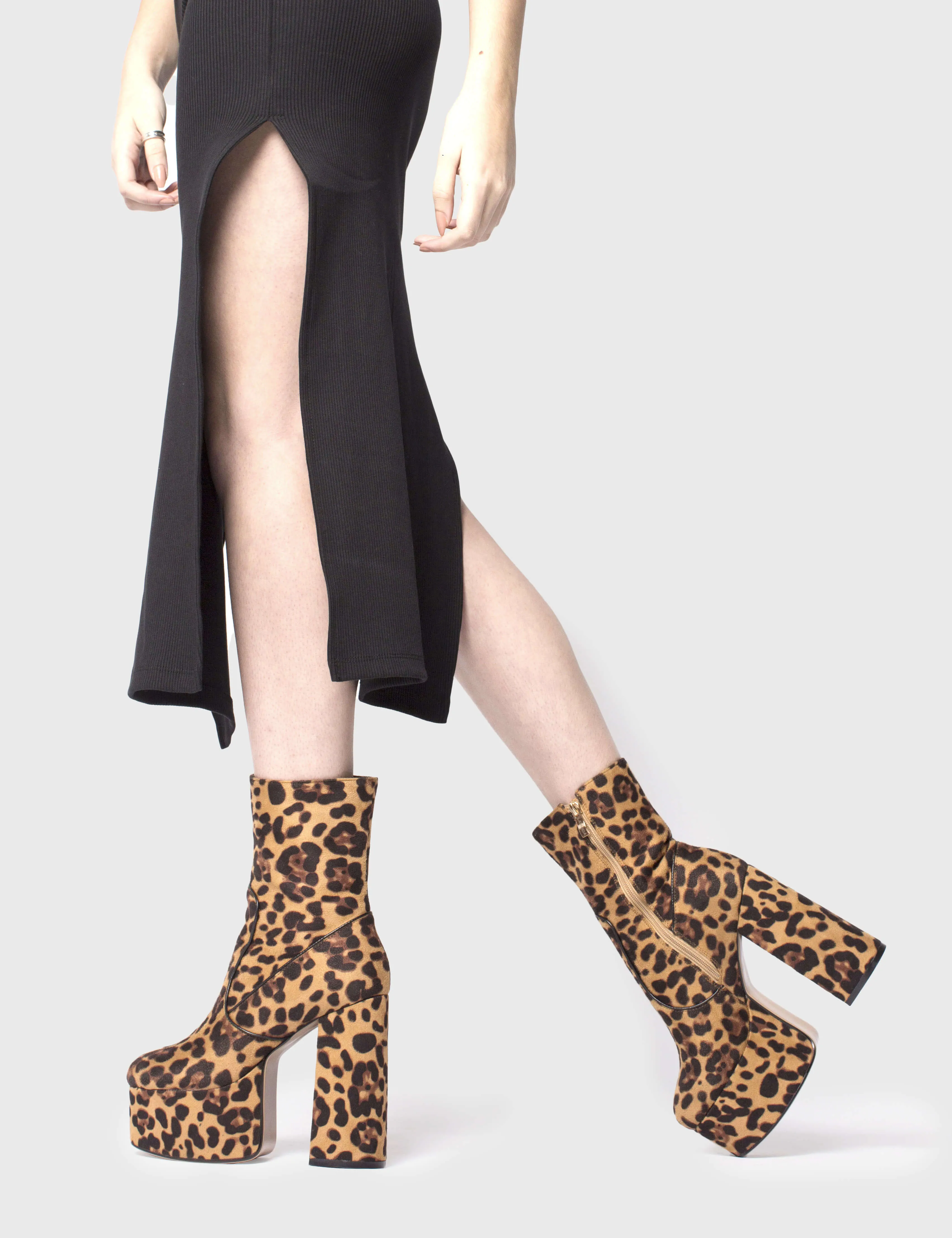 Adore You Platform Ankle Boots