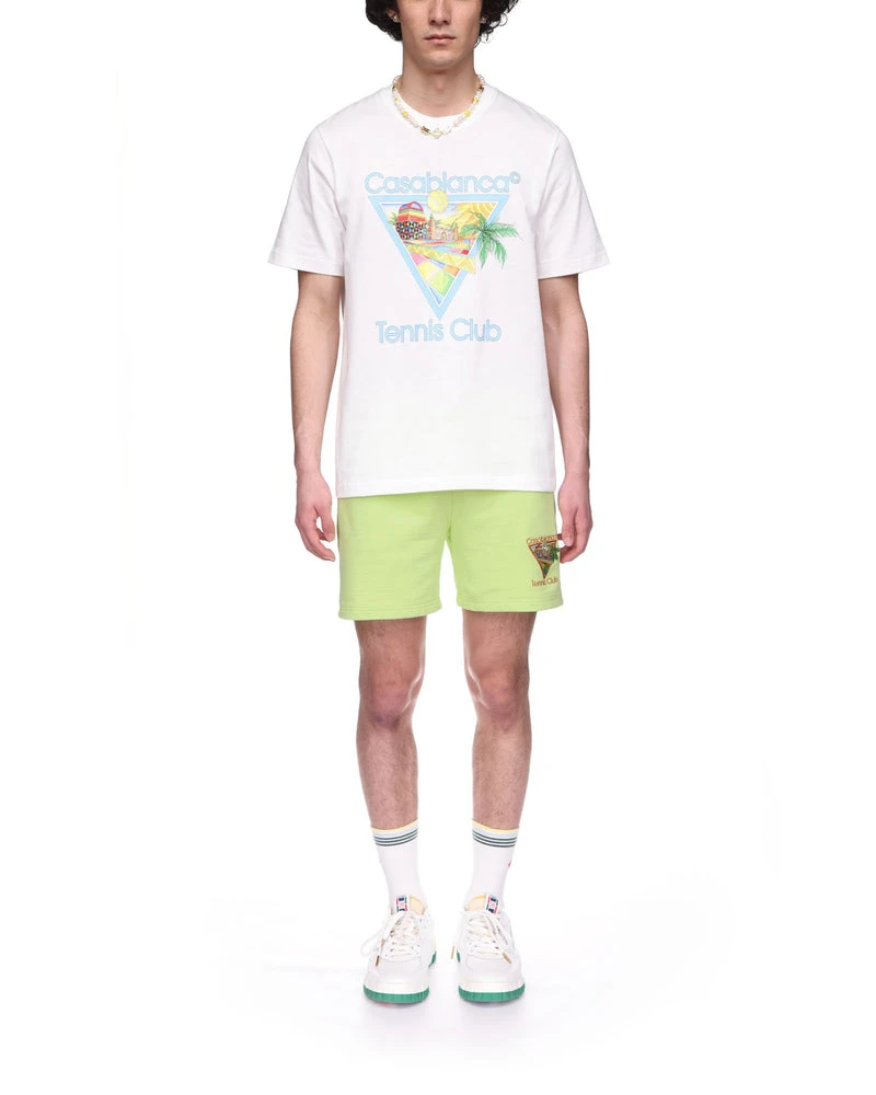 --Afro Cubism Tennis Club T-Shirt-