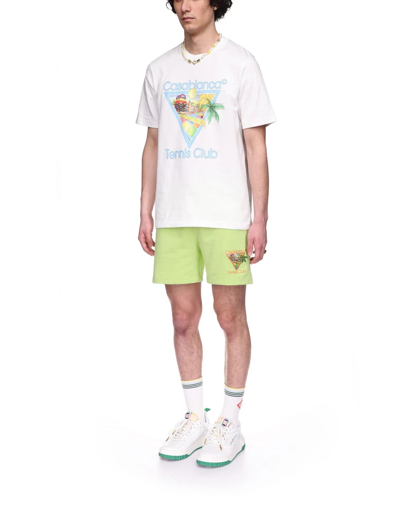 --Afro Cubism Tennis Club T-Shirt-