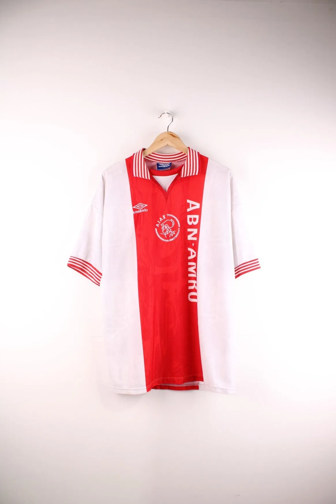 Ajax 1996/97 Home Football Shirt