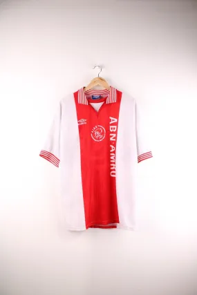 Ajax 1996/97 Home Football Shirt