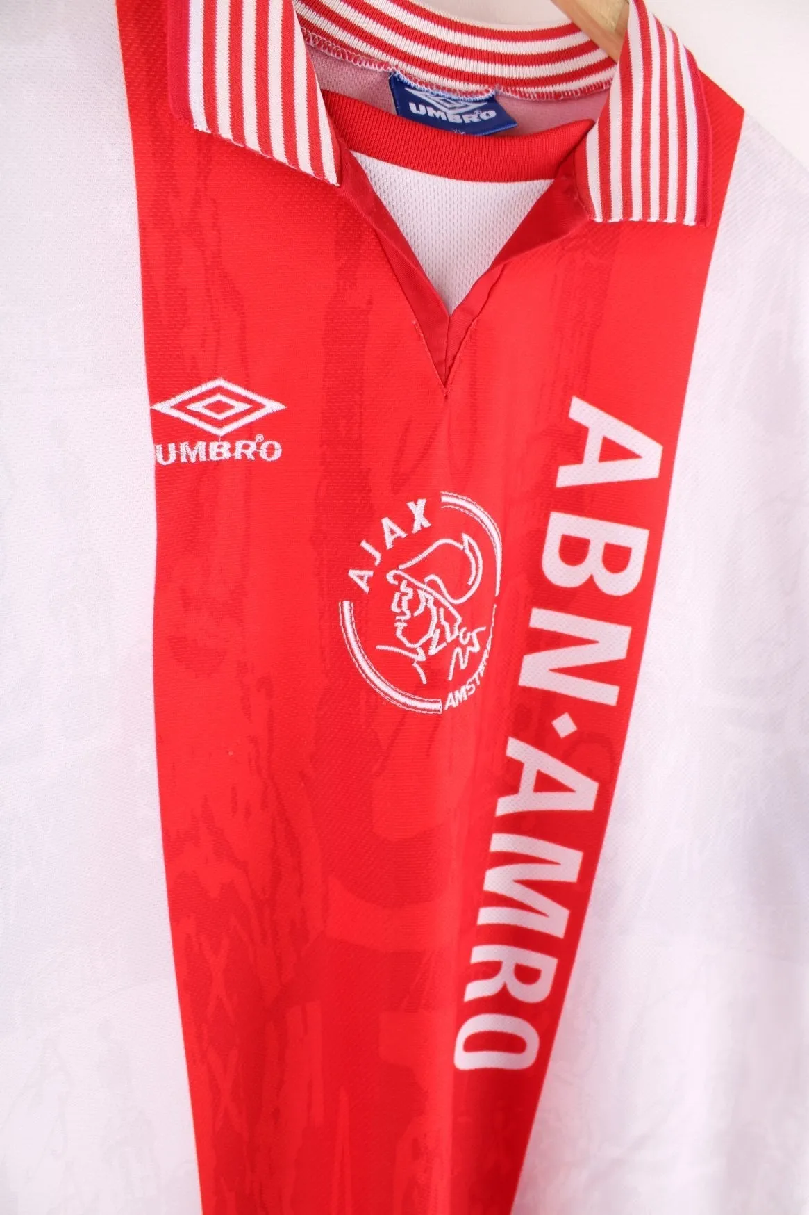 Ajax 1996/97 Home Football Shirt