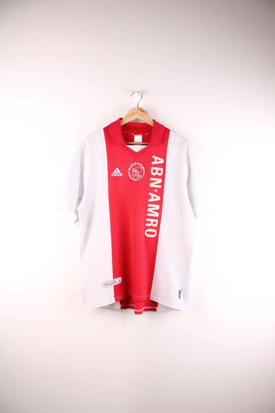 Ajax 2001/02 Adidas Football Shirt