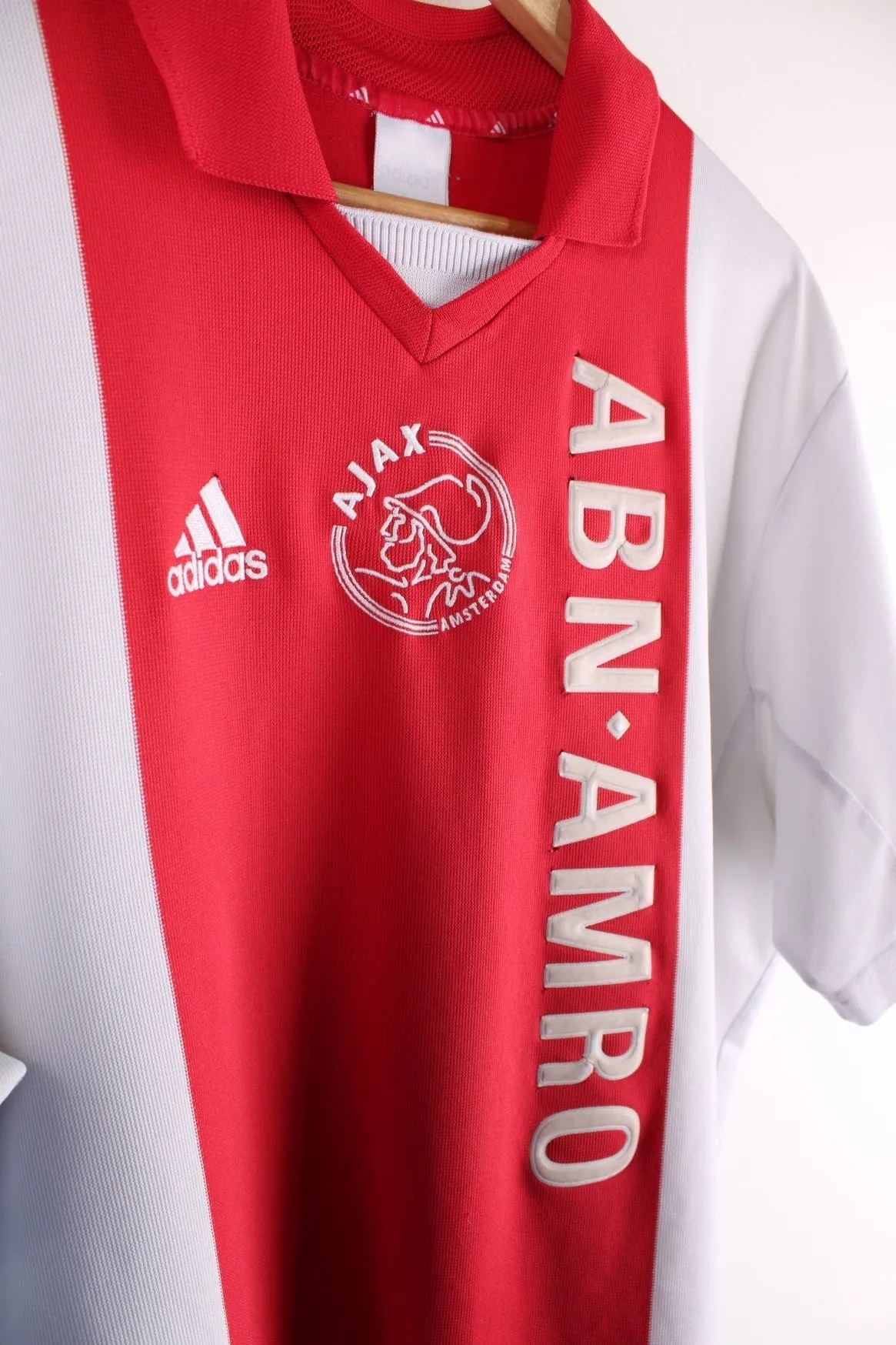 Ajax 2001/02 Adidas Football Shirt