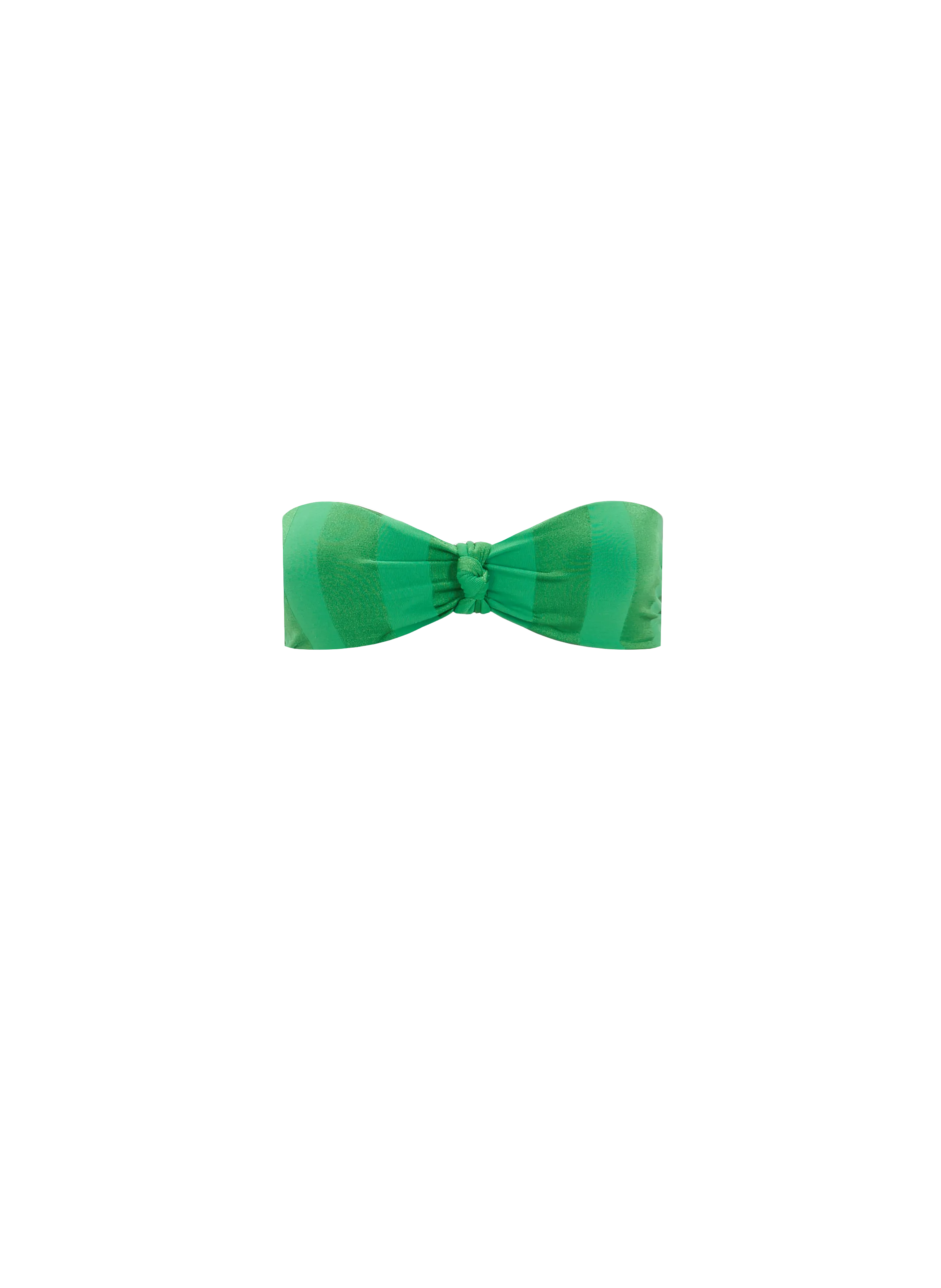 ALBERTINE  Rio bikini top - Green