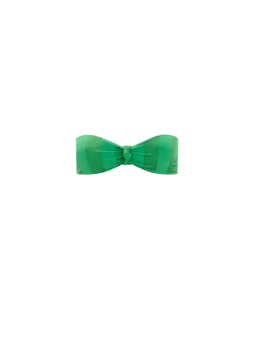 ALBERTINE  Rio bikini top - Green