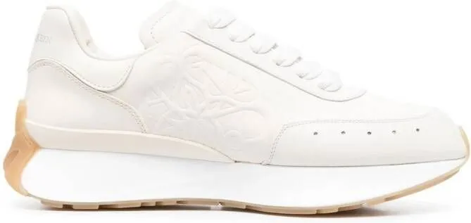 Alexander McQueen Sprint Runner low-top sneakers Neutrals