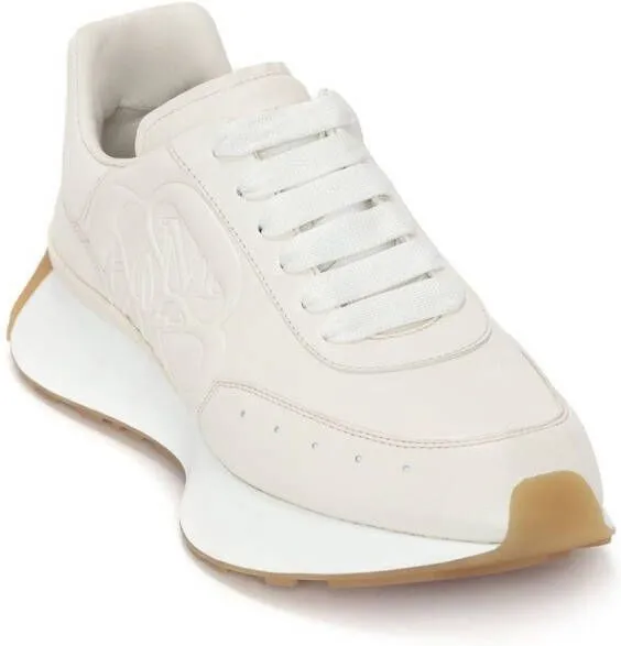 Alexander McQueen Sprint Runner low-top sneakers Neutrals