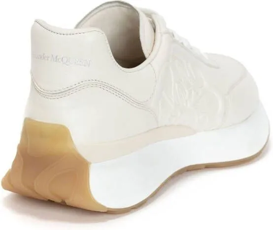 Alexander McQueen Sprint Runner low-top sneakers Neutrals