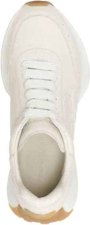 Alexander McQueen Sprint Runner low-top sneakers Neutrals