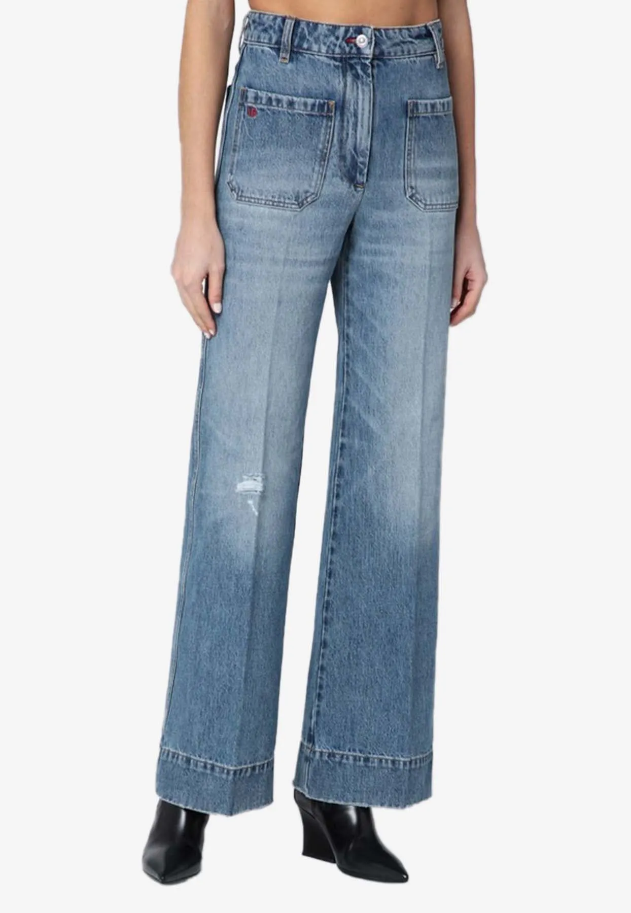 Alina Wide-Leg Jeans