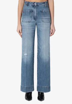 Alina Wide-Leg Jeans