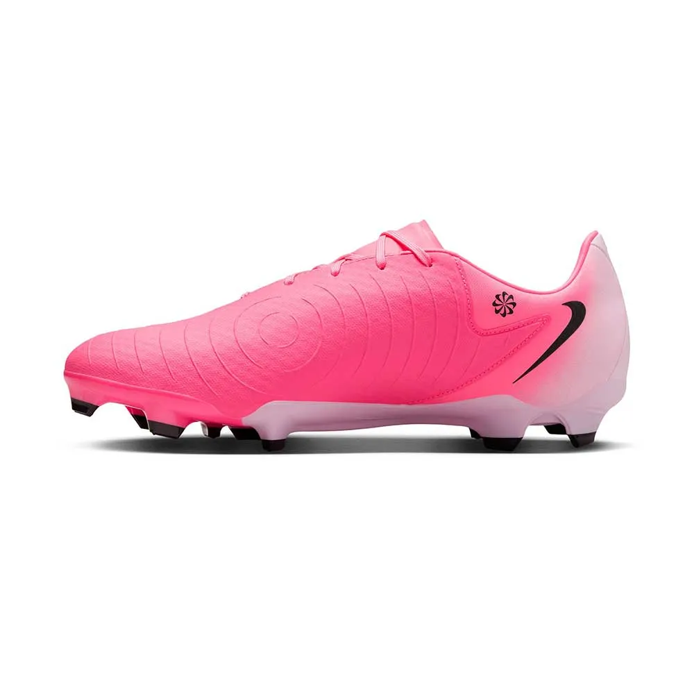 All Gender Phantom GX II Academy FG/MG Soccer Cleat - Sunset Pulse/Black - Regular (D)