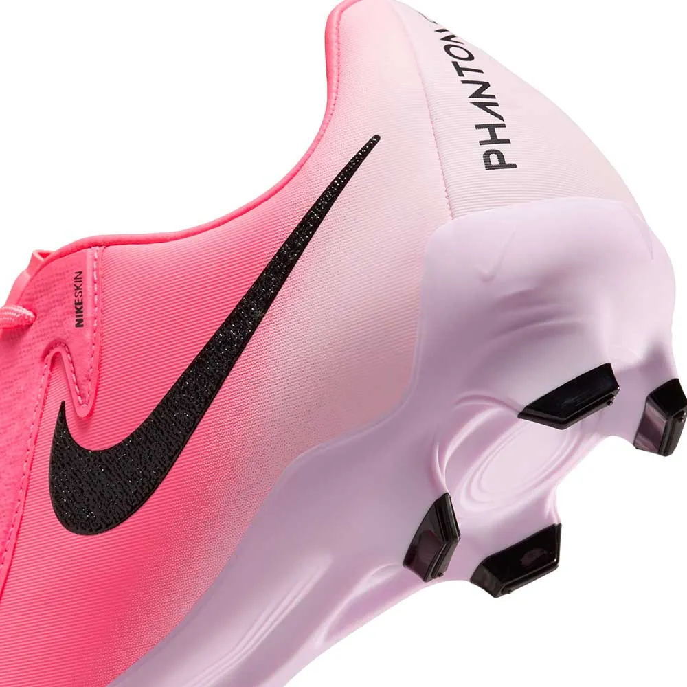 All Gender Phantom GX II Academy FG/MG Soccer Cleat - Sunset Pulse/Black - Regular (D)