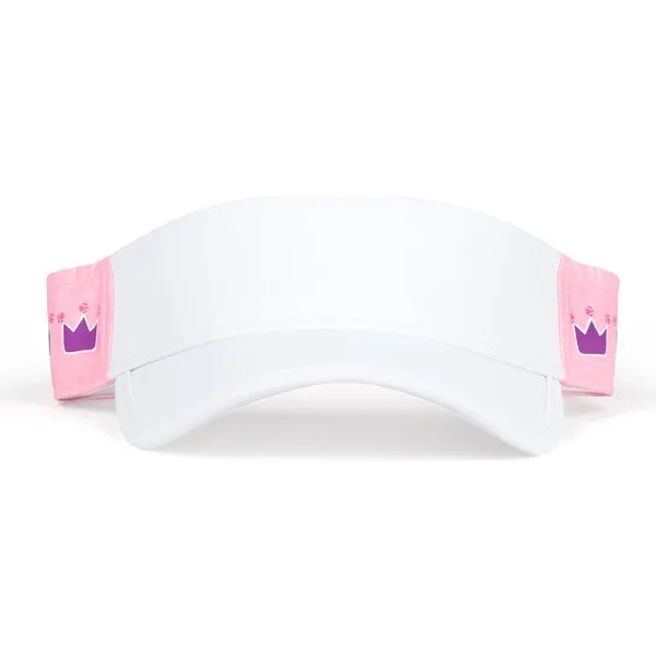 Ame & Lulu Little Love Visor, Royal Tennis