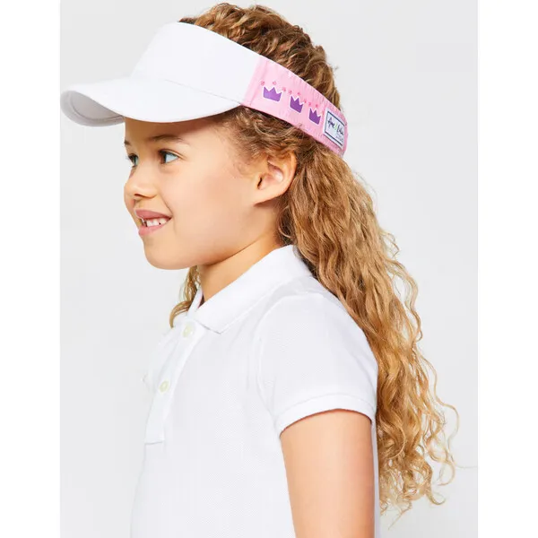 Ame & Lulu Little Love Visor, Royal Tennis