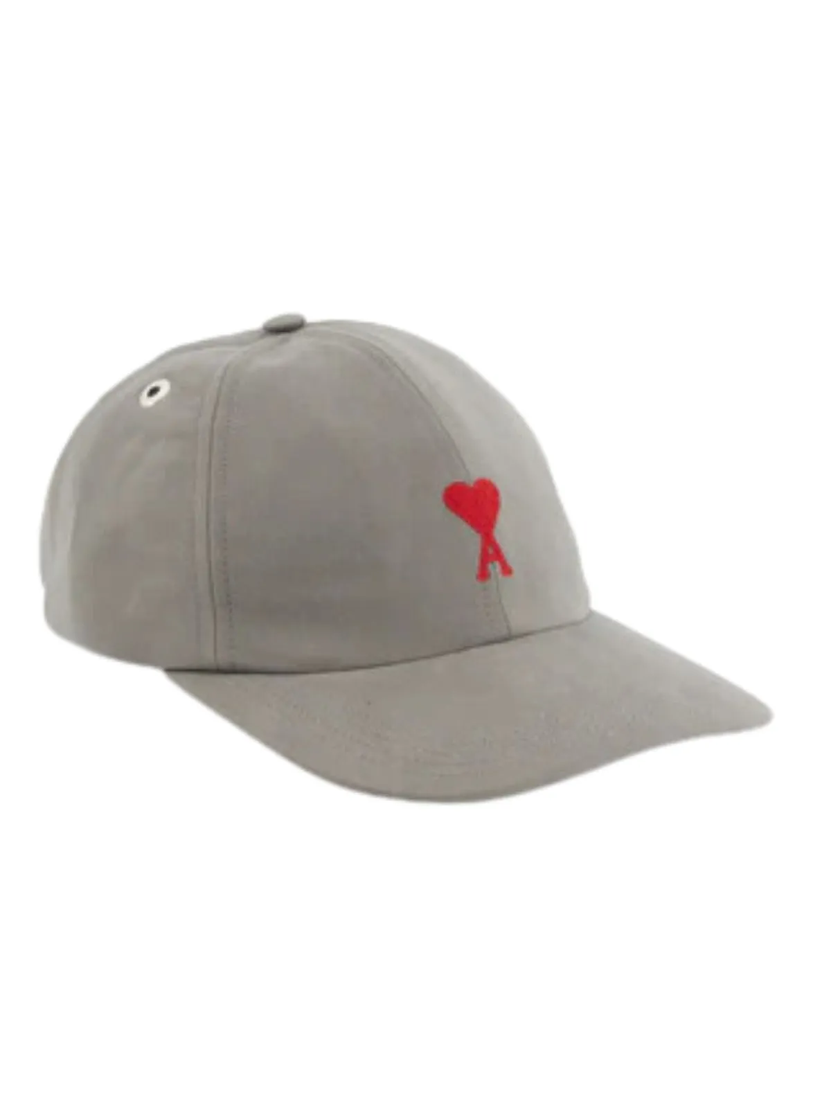 Ami Cap Baseball Logo Grey