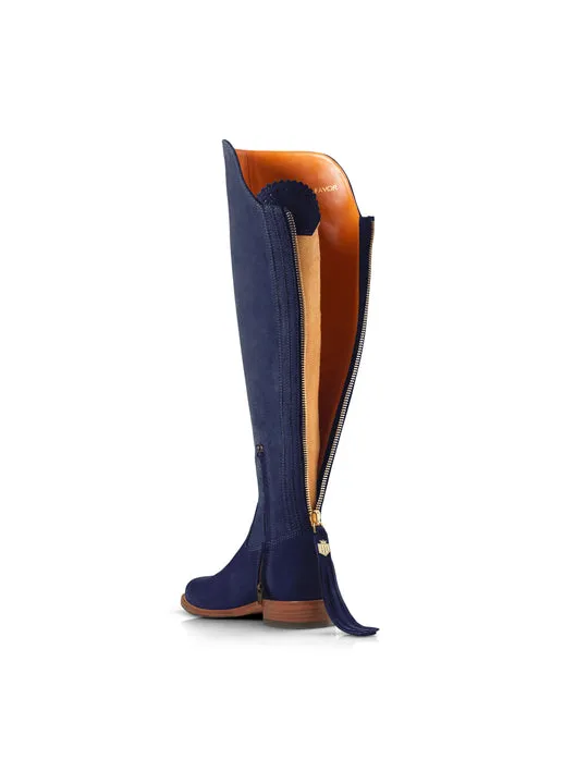 Amira       50% Off   |   Save £222.50  ink Flat Over-the-knee Boots        - Regular Fit