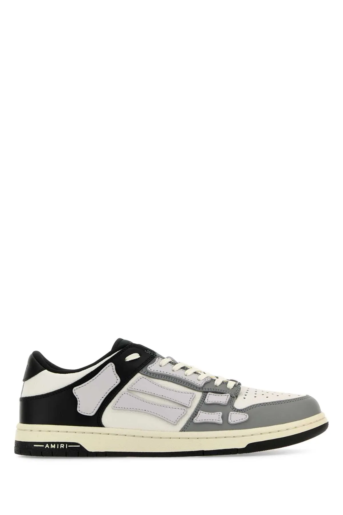 Amiri Multicolor Leather Skel Sneakers