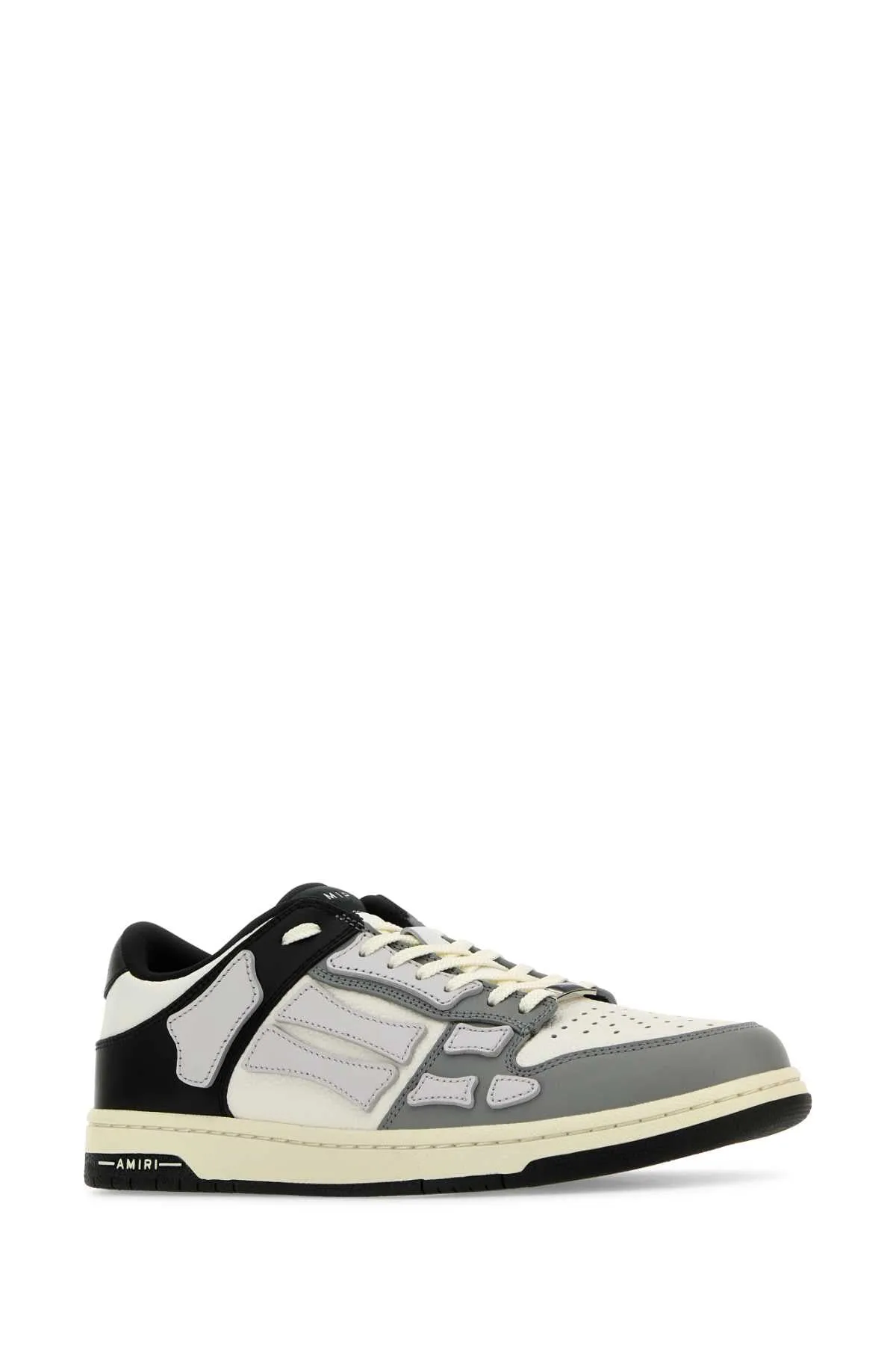 Amiri Multicolor Leather Skel Sneakers