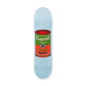 Andy Warhol: Skateboard Colored Campbell's Soup Cans