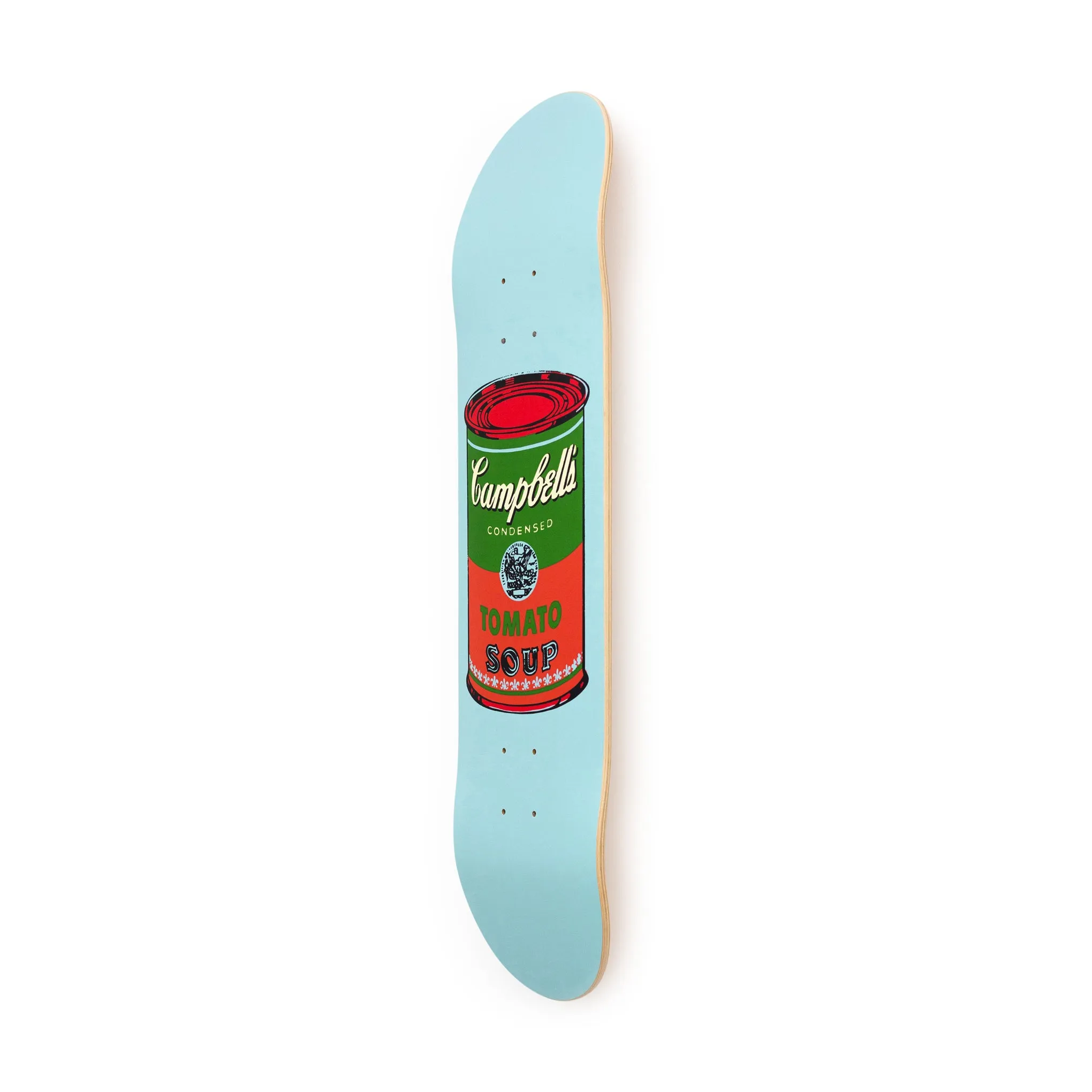 Andy Warhol: Skateboard Colored Campbell's Soup Cans