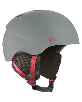 Anon Helo Round Fit Snow Helmet | Shop Ski & Snowboard Helmets at Trojan Wake Ski Snow & Snow Skiers Warehouse