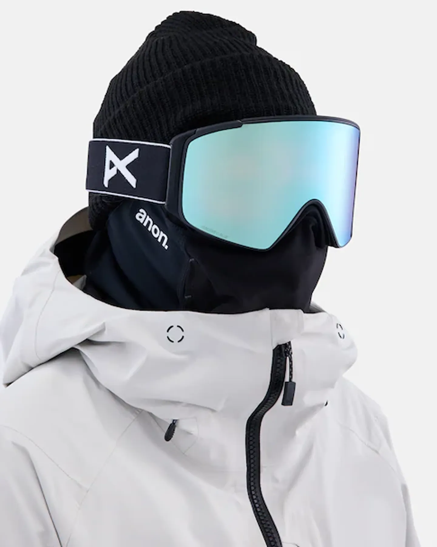 Anon M4S (Low Bridge Fit) Snow Goggles | Shop Ski & Snowboard Goggles at Trojan Wake Ski Snow & Snow Skiers Warehouse