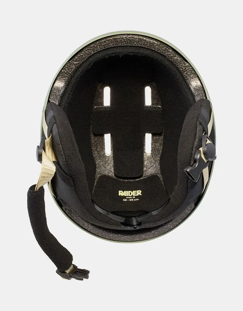 Anon Raider 3 Snowboard Helmet - Hedge