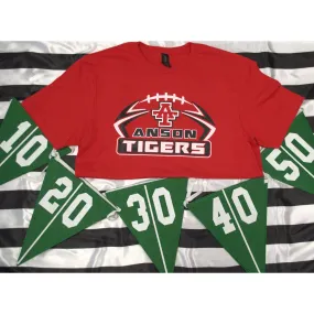 Anson Tigers - Football T-Shirt