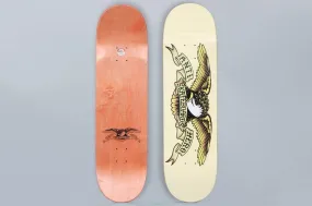 Anti Hero 8.62 Classic Eagle Skateboard Deck Cream