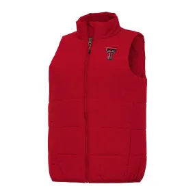 Antigua Texas Tech Red Raiders Women's Red Experience Full-Zip Vest