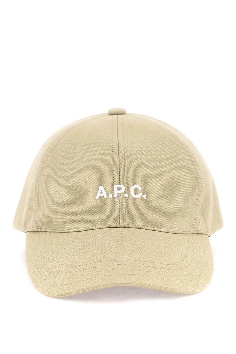 A.P.C.    A.P.C. Charlie Baseball Cap