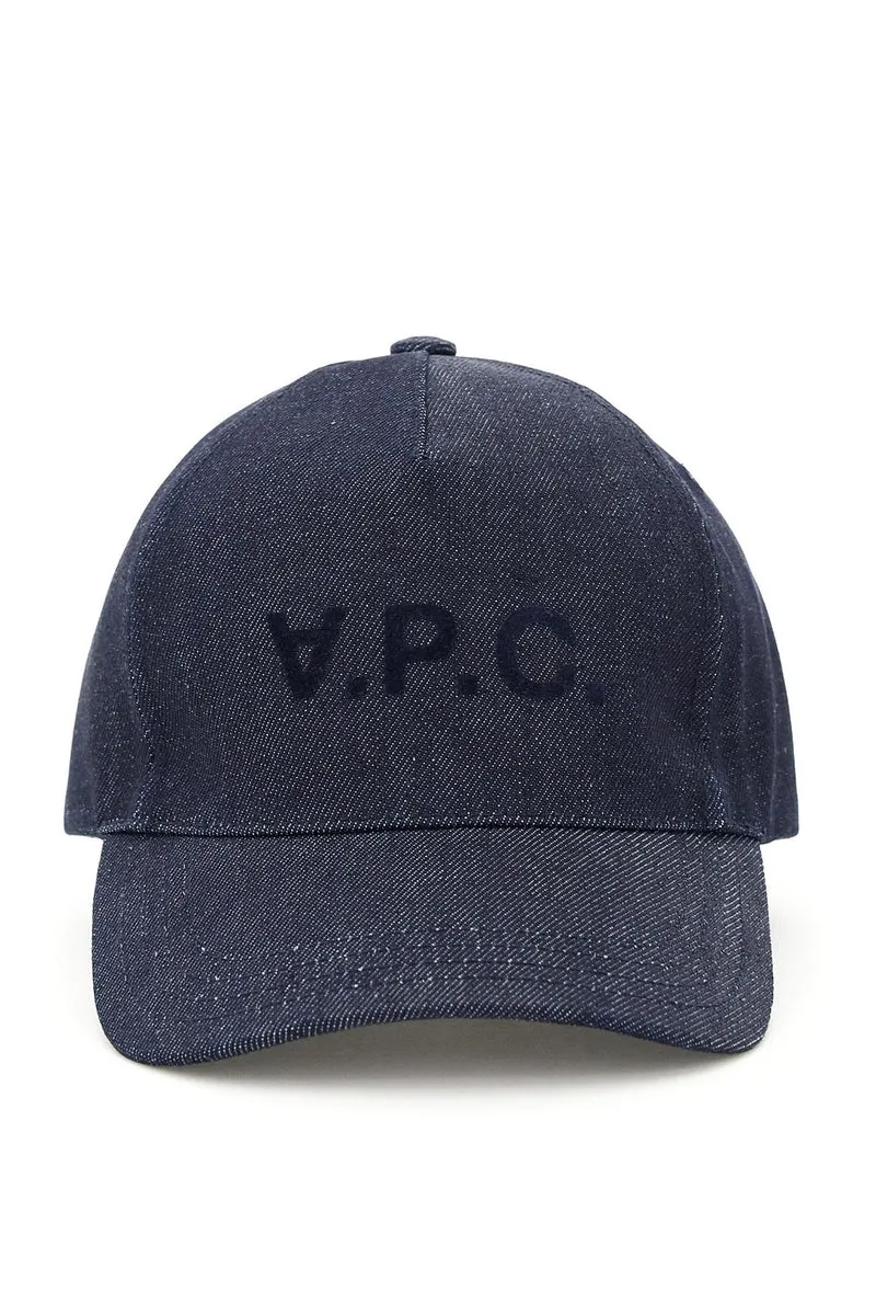 A.P.C.    A.P.C. Eden Denim Baseball Cap