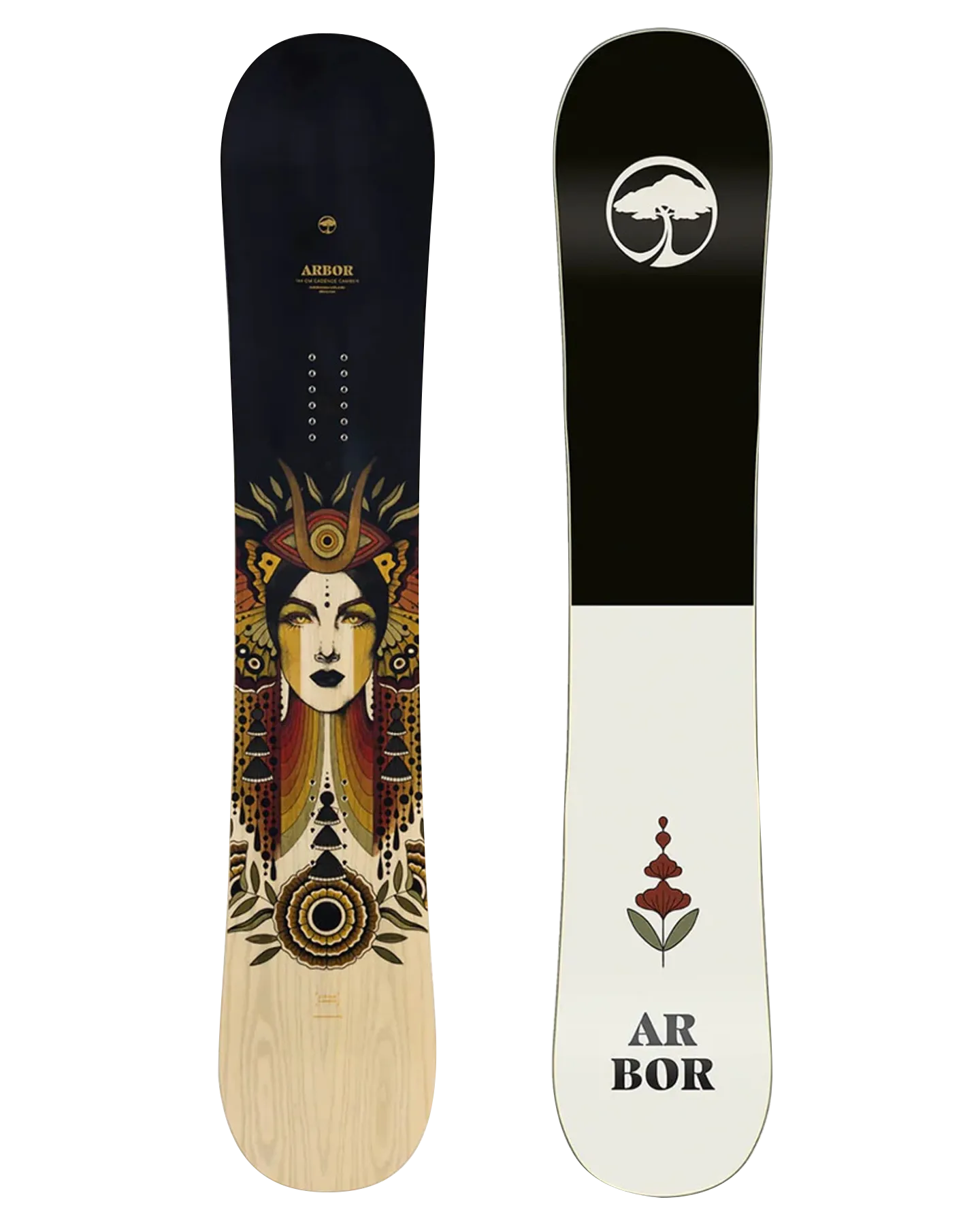 Arbor Cadence Rocker Women's Snowboard - 2024