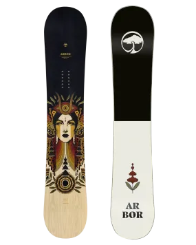 Arbor Cadence Rocker Women's Snowboard - 2024