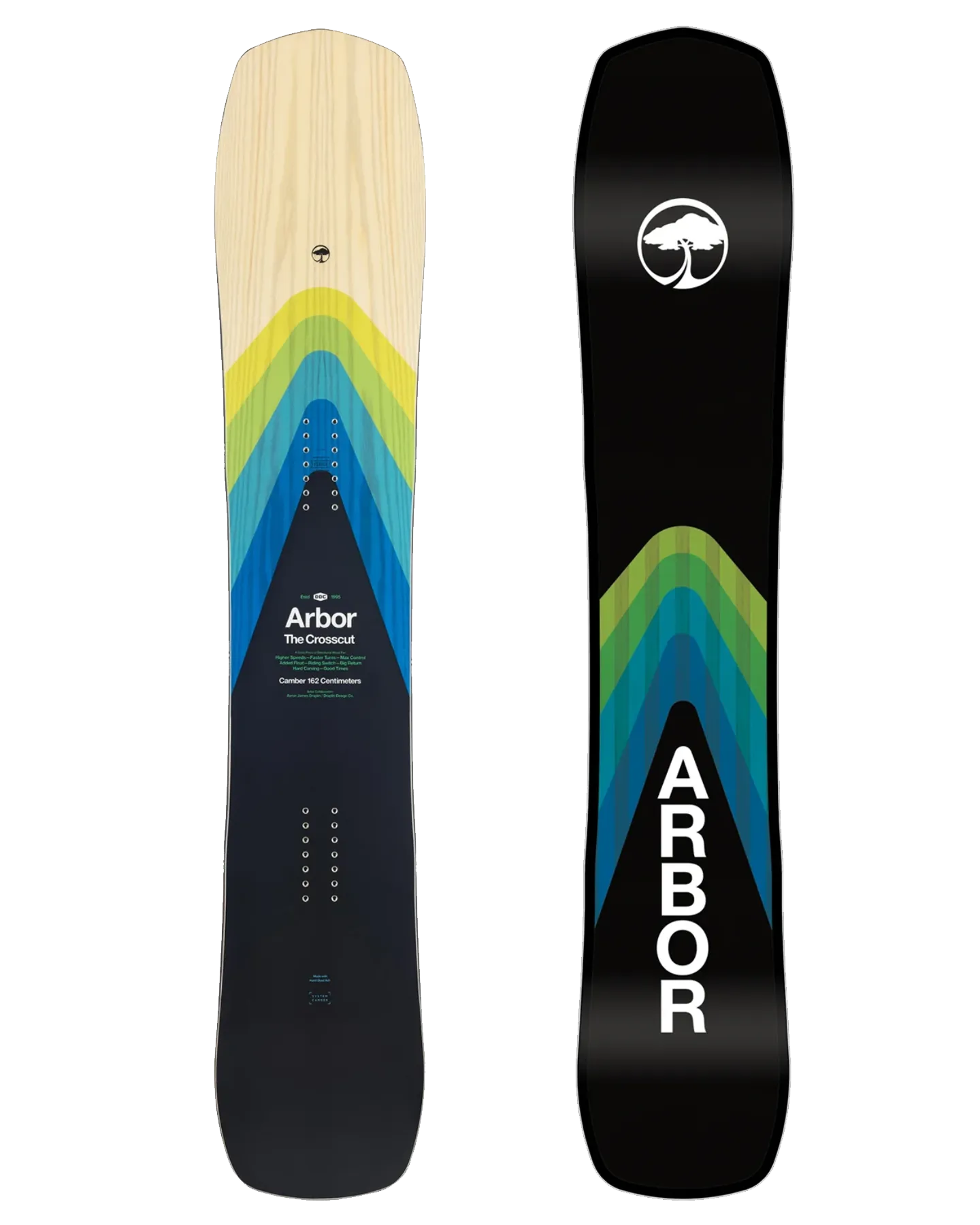 Arbor Crosscut Camber Snowboard - 2023