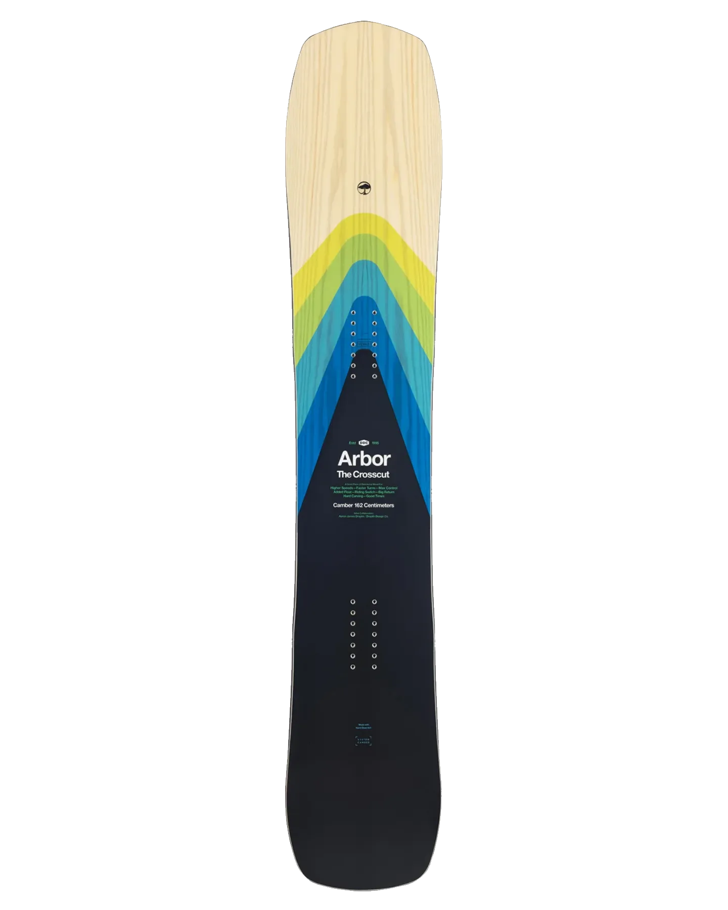 Arbor Crosscut Camber Snowboard - 2023