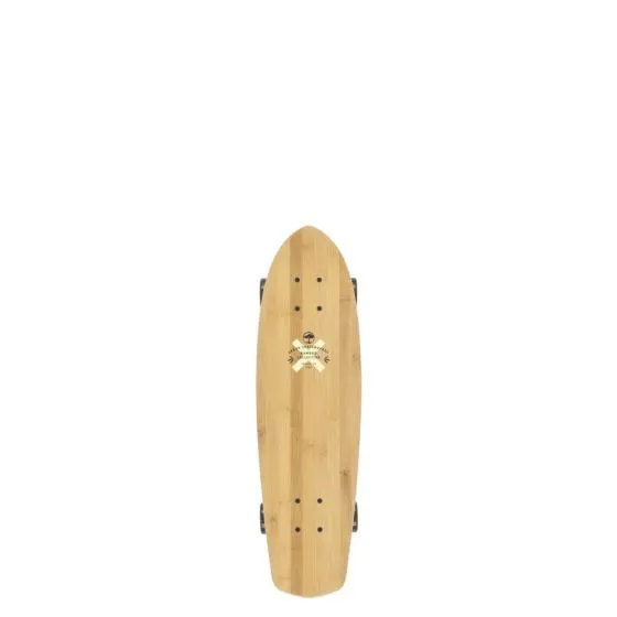 Arbor Cruiser Bamboo Pocket Rocket Complete Skateboard - 27"