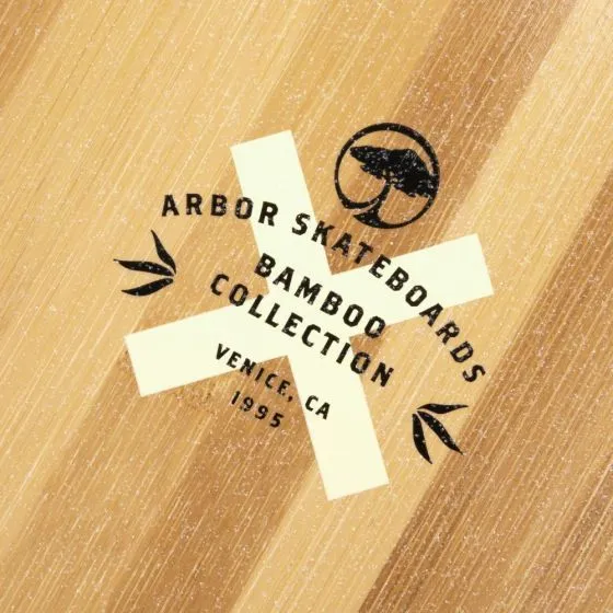 Arbor Cruiser Bamboo Pocket Rocket Complete Skateboard - 27"