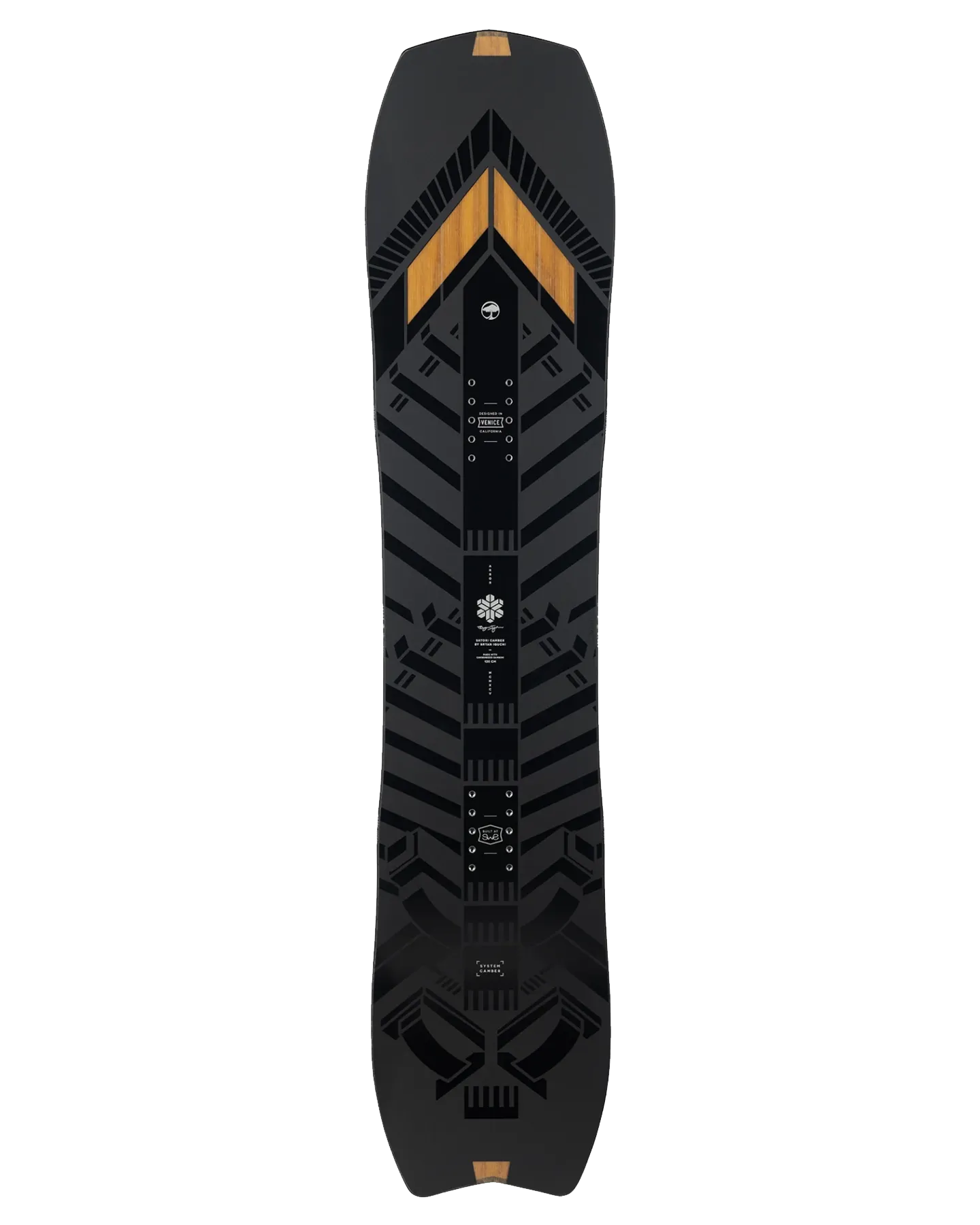 Arbor Satori Camber Bryan Iguchi Pro Snowboard - 2023