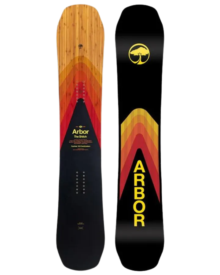 Arbor Shiloh Camber Snowboard - 2024