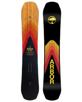 Arbor Shiloh Camber Snowboard - 2024