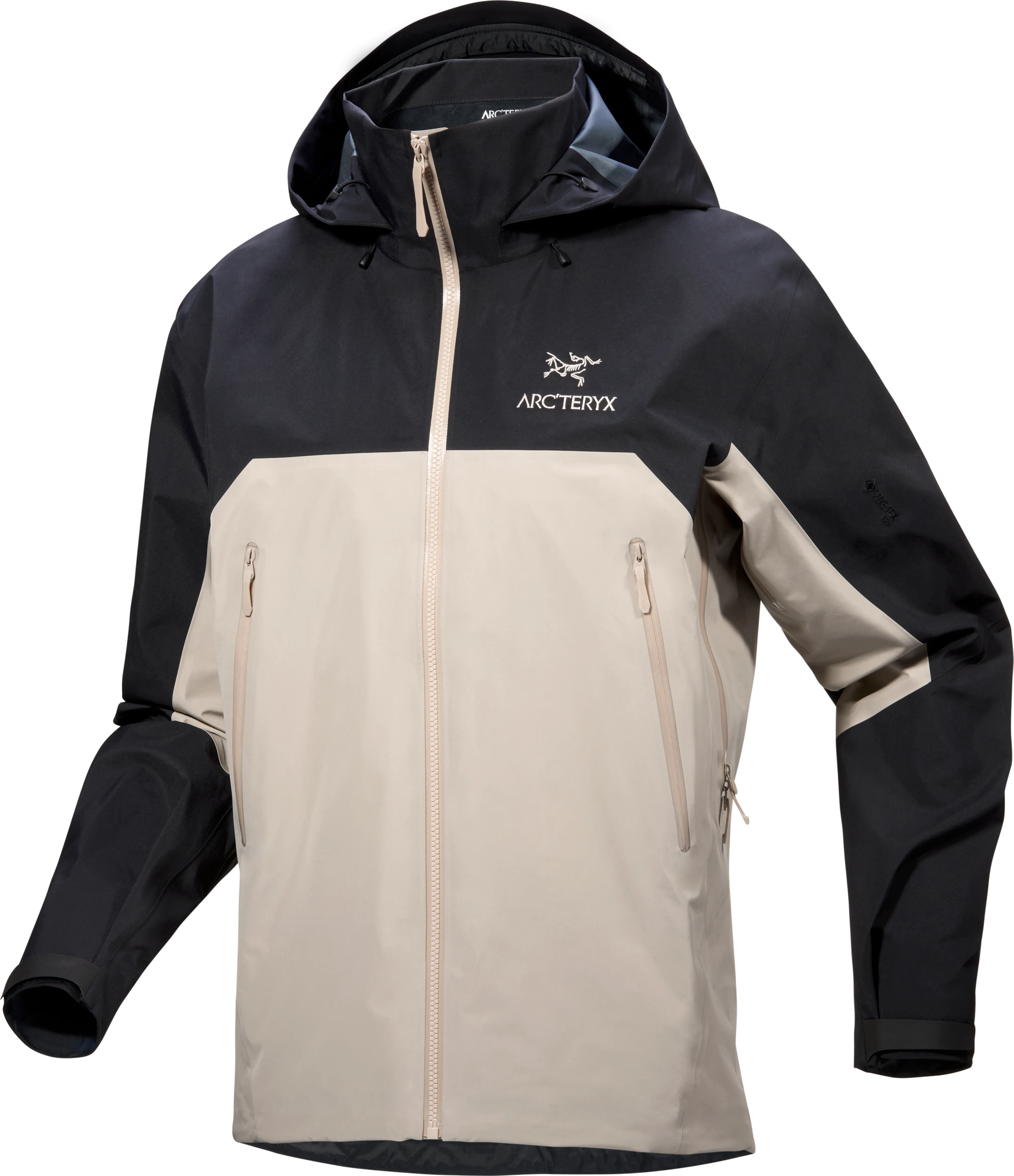 Arc'teryx Men's Beta AR Jacket Black / Rune | Buy Arc'teryx Men's Beta AR Jacket Black / Rune here | Outnort