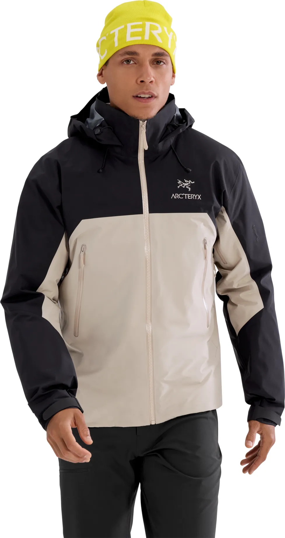 Arc'teryx Men's Beta AR Jacket Black / Rune | Buy Arc'teryx Men's Beta AR Jacket Black / Rune here | Outnort