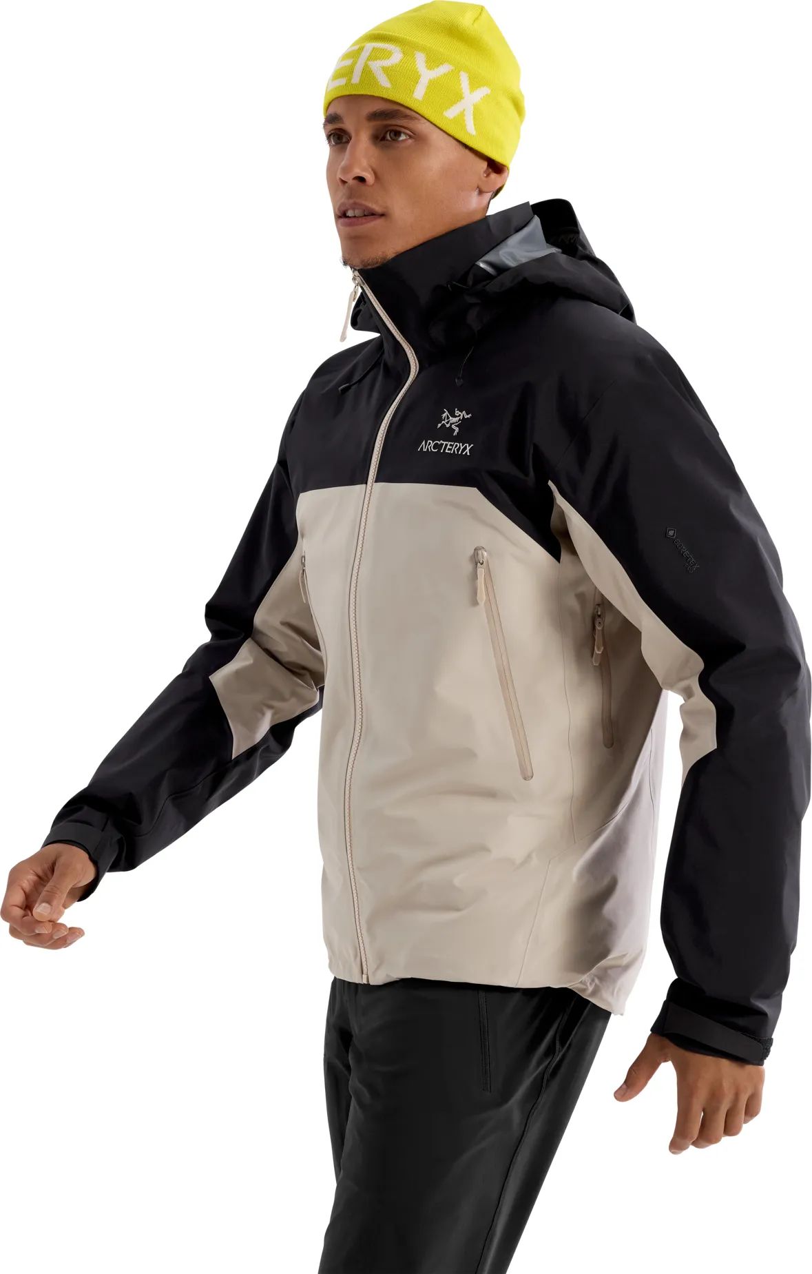 Arc'teryx Men's Beta AR Jacket Black / Rune | Buy Arc'teryx Men's Beta AR Jacket Black / Rune here | Outnort