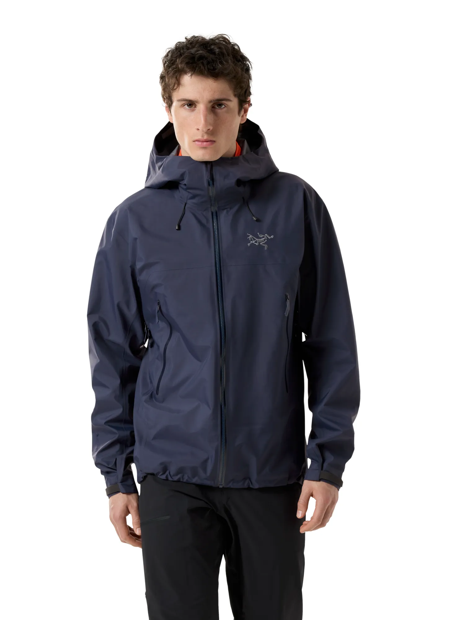 Arc'teryx Men's Beta SL Jacket Black Sapphire | Buy Arc'teryx Men's Beta SL Jacket Black Sapphire here | Out