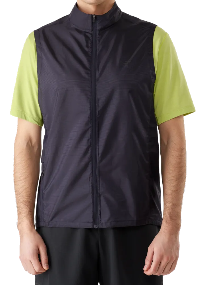 Arc'teryx Men's Norvan Windshell Vest Black Sapphire | Buy Arc'teryx Men's Norvan Windshell Vest Black Sapph