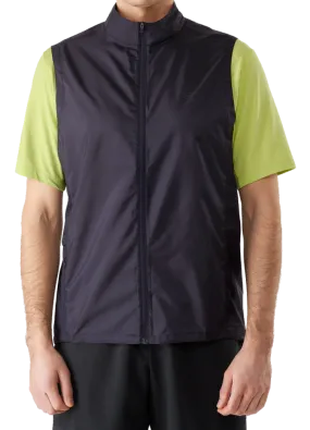 Arc'teryx Men's Norvan Windshell Vest Black Sapphire | Buy Arc'teryx Men's Norvan Windshell Vest Black Sapph